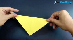 کاردستی با کاغذ رنگی برای کودکان و پیش دبستانی ها